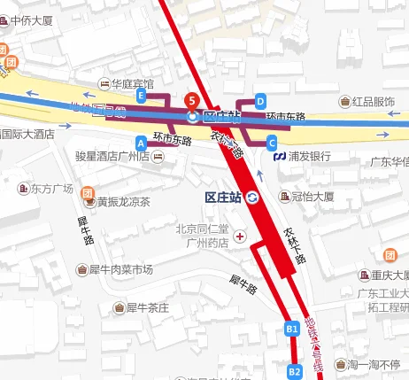 深圳南联地铁站有几个出口（深圳农林地铁d出口）2