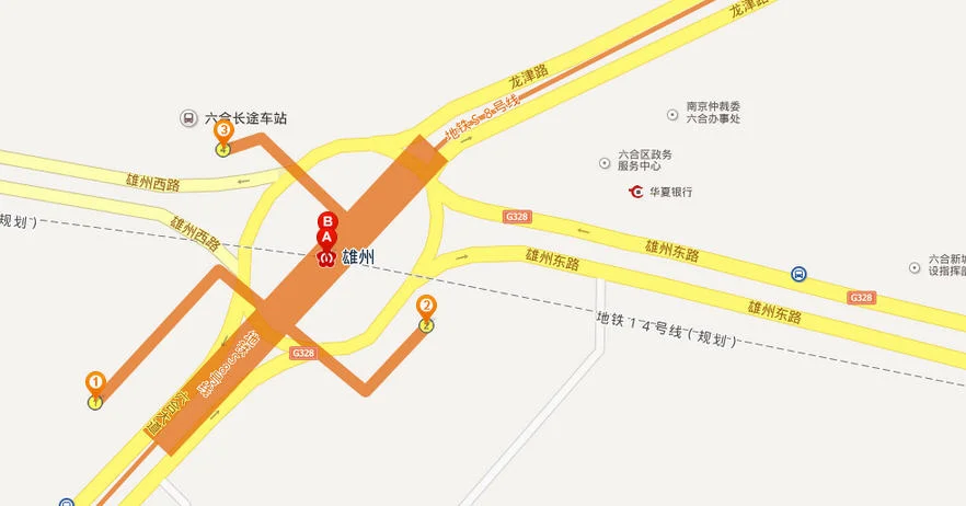 从南京雄州站到南京南坐地铁需要多长时间（雄州地铁站）2