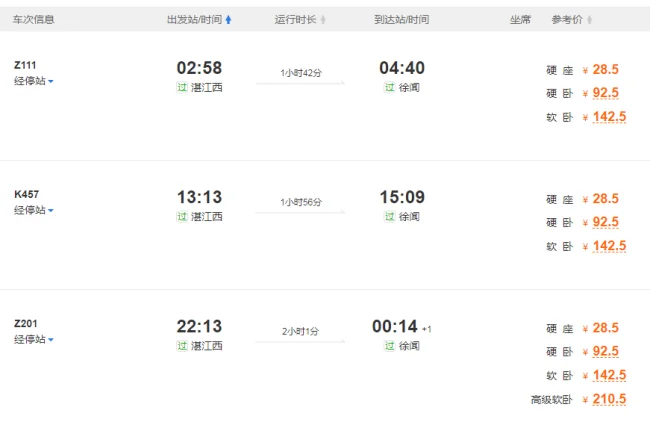 请问规划中从广州到雷州半岛徐闻县的高铁什么时候能开通啊(徐闻高铁)2