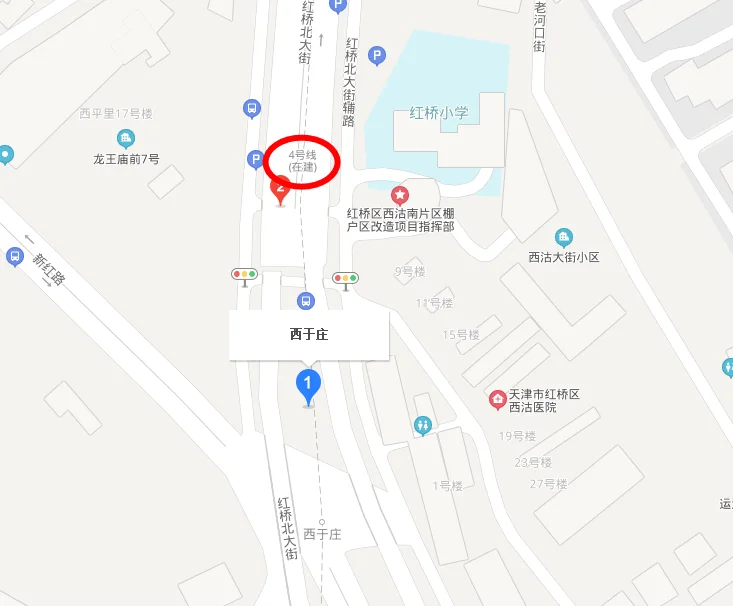 天津市地铁4号线的建设周期目前是什么样子的呢（天津地铁4号线红桥区）1