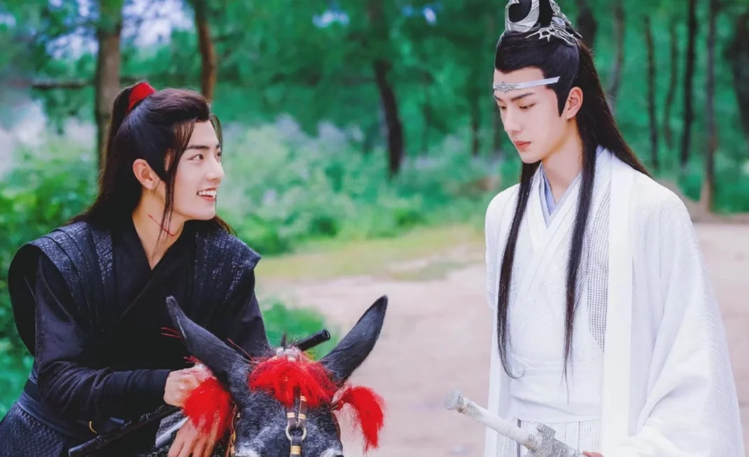 蓝忘机和魏无羡什么时候结婚(铁路瞭望机)3