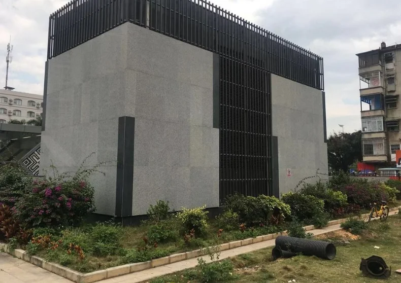 地铁的中间风井是什么有什么用（地铁风亭与地下广场）4