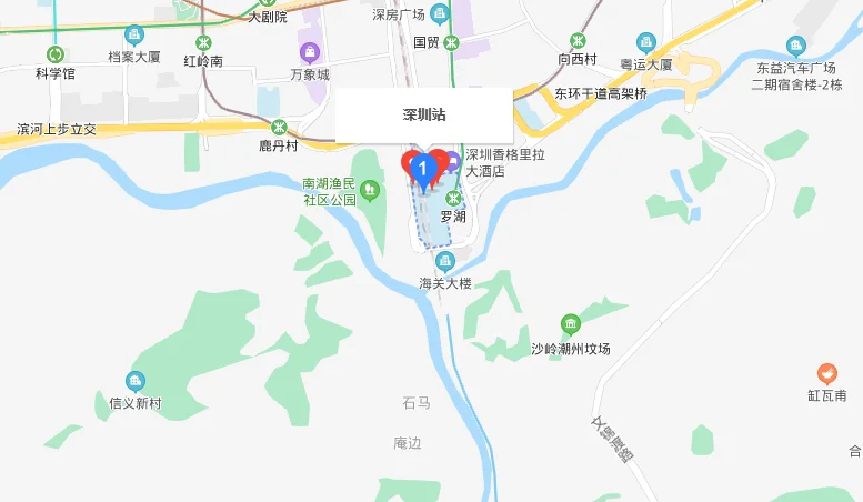 深圳北的高铁站和地铁站分别在几楼哪里（深圳高铁站）