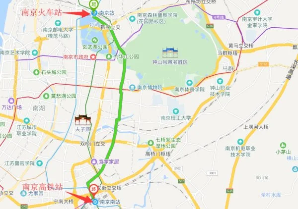 南京南火车站和高铁南京南站是同一个地方吗(南京地铁和火车站)1