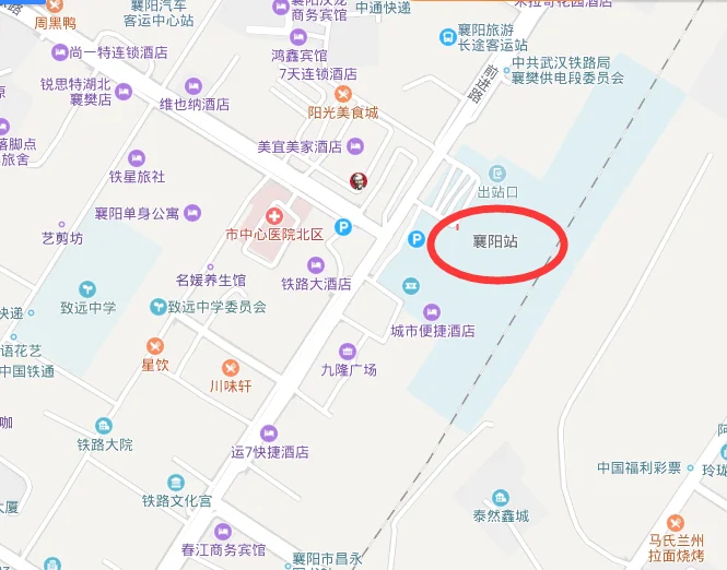 荆州到2020年铁路可以超襄阳吗（襄阳北铁路）4