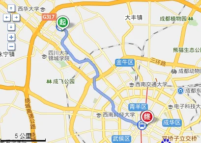 犀浦地铁站到天府广场有几个站（犀浦地铁站附近的广场）3