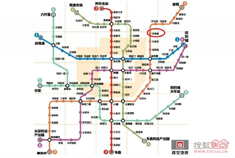 西安地铁3号线具体从哪到哪（西安地铁3号线游览）
