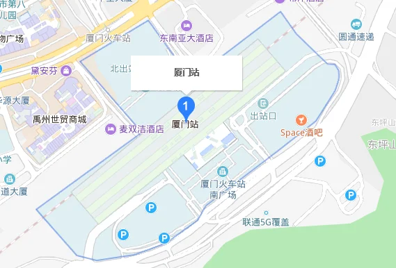 厦门高铁站有几个啊厦门站和厦门北站哪（厦门铁路网）3
