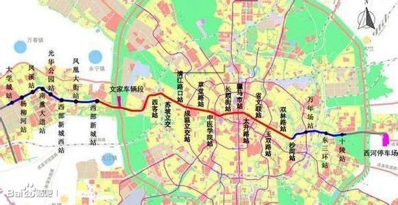 成都地铁4号线的建设动态(成都地铁4号线施工报告书)4
