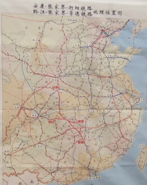 安张衡铁路是跟着宜来高速走的吗（安张衡铁路娄底开工）