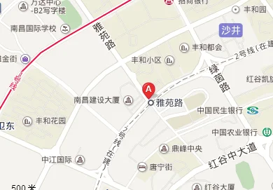 南昌地铁2号线雅园路站在那位置（深圳雅园路地铁）