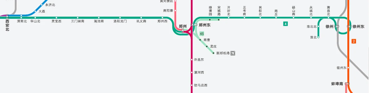 g1887高铁南京南至西安北途经哪些站（萧县北到西安高铁）6