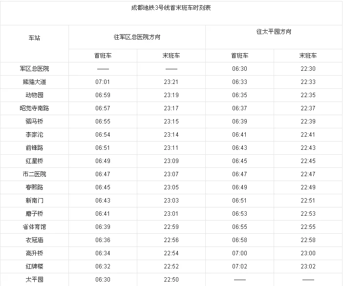 成都地铁3号线（成都地铁三号线有那西站）4