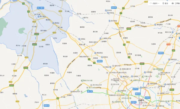 成都到都江堰有地铁吗(成都到都江堰城际铁路)2