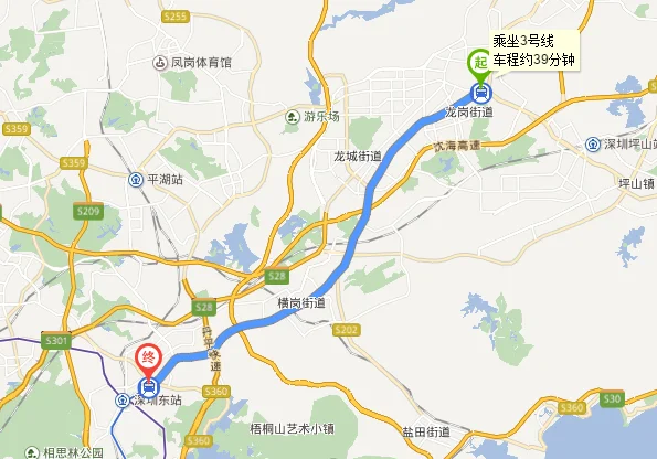 深圳地铁双龙线有哪些站（木棉湾到双龙地铁站）