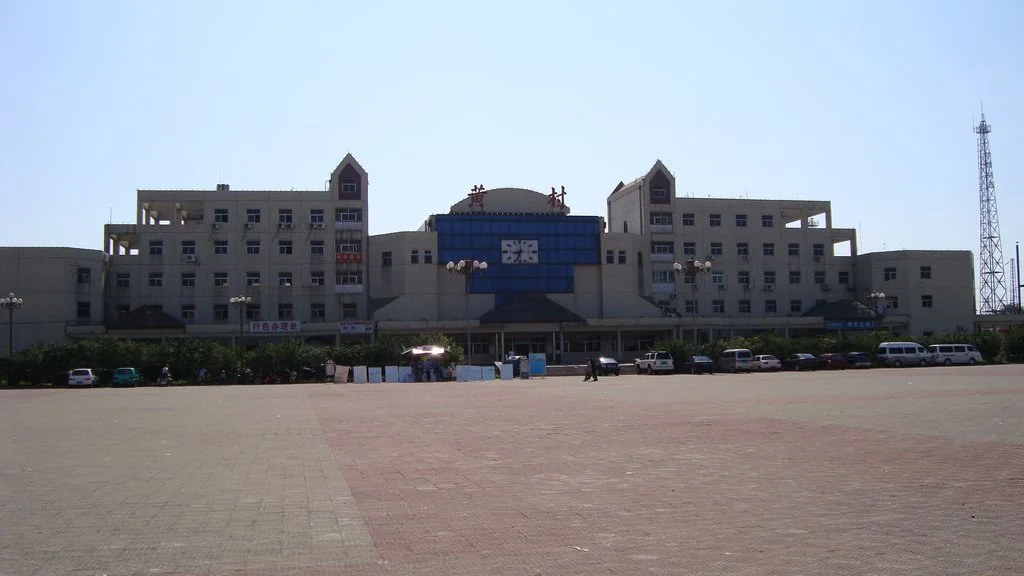 京九高铁走向确定 看看都经过哪些城市（京霸高铁黄村站规化图）3