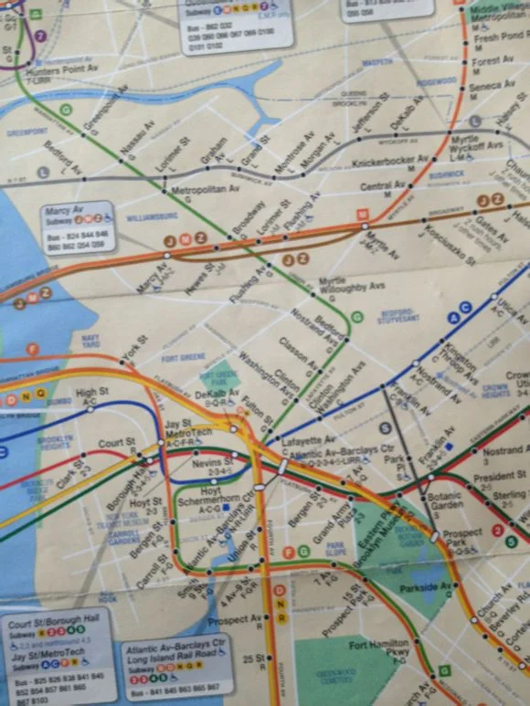 美国有地铁的城市有哪些（早期纽约地铁线路图）4