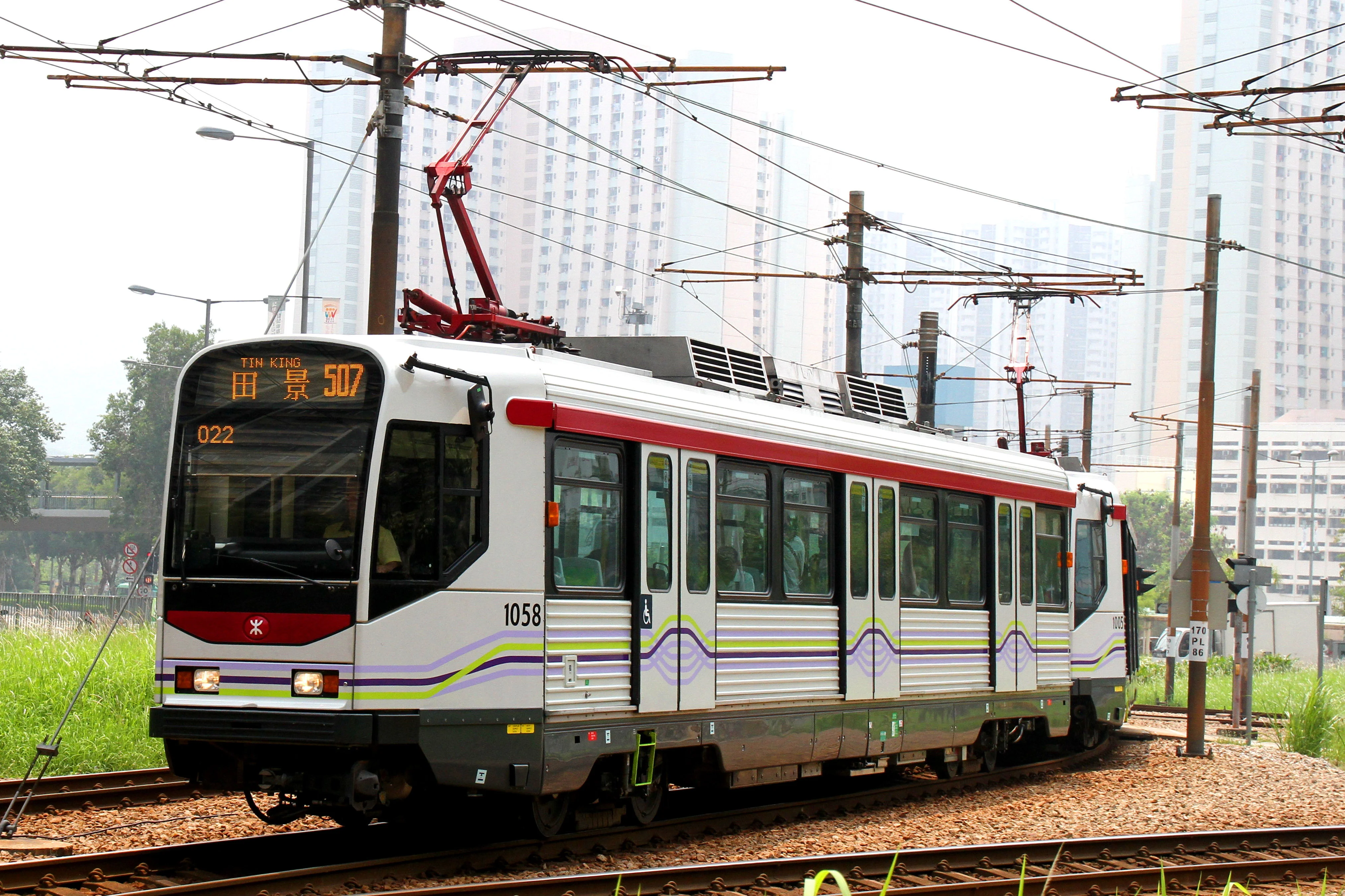 香港港铁六条什么路线(香港轻铁路线)1