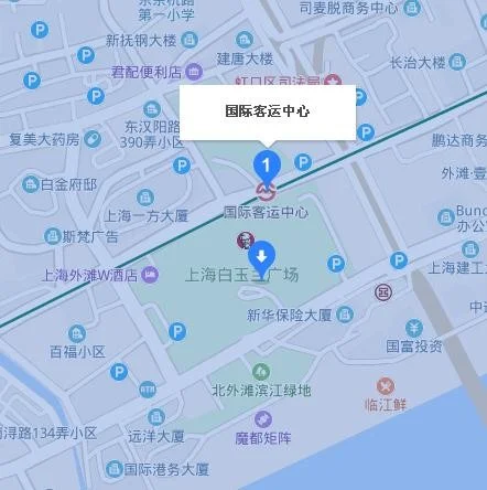 上海黄浦区打浦路一号金玉兰广场西楼十一楼1101室 地铁:9号线打浦桥站2号出口（上海金玉兰广场附近地铁）3