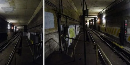 北京为什么没有3号线北京地铁三号线幽灵站台曝光((市政厅幽灵地铁站)3