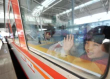 高铁上海站在哪里坐的（上海地铁暑运）3