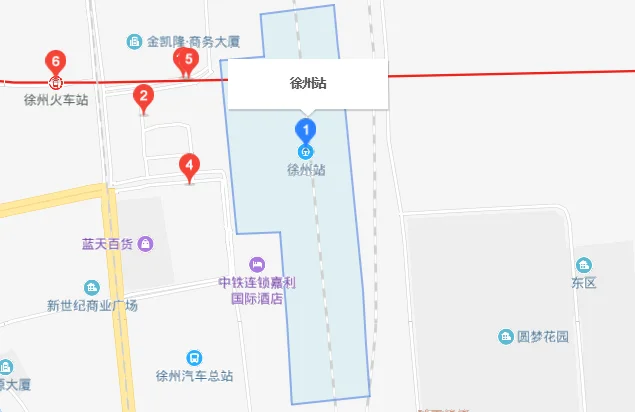 徐州地铁一号线子房山站入口在哪（徐州火车站旁边有地铁口吗）3
