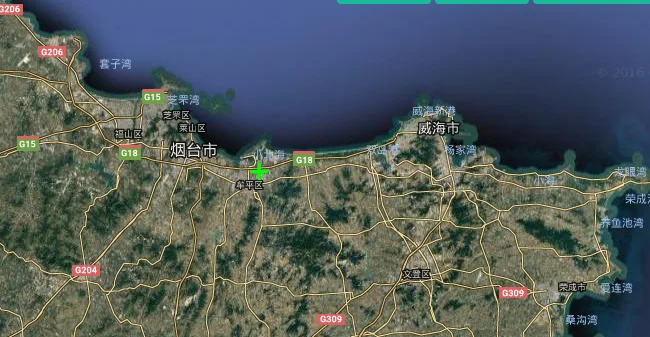 烟台1号线地铁线路图（烟台轨道交通规划图高清）