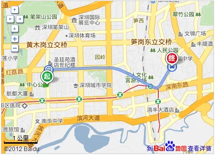 深圳地铁华强北至晒布坐几号线（深圳华强北最近地铁）