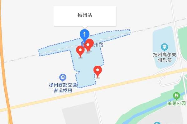 扬州有高铁站吗在那个地方（扬州高铁站建在哪里）3