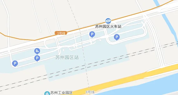苏州地铁一、二号线各有几站（苏州园区有几条地铁站）3