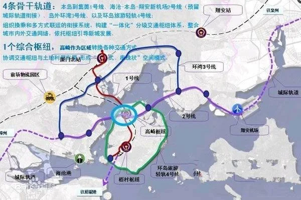 厦门地铁（厦门地铁开工时间）3