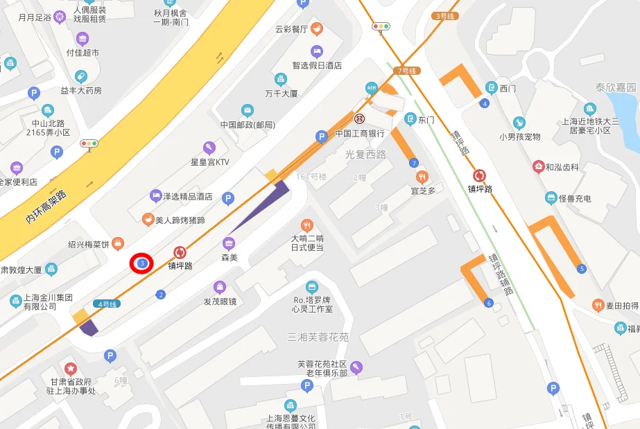 4号地铁城星路口在什么地方（地铁4号线到城星路b3出口）