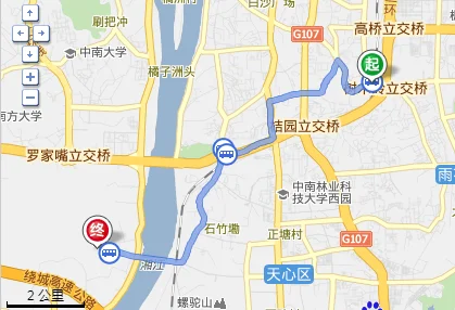 长沙橘子洲去五一广场坐地铁几号线（五一广场到长沙宜家地铁）2