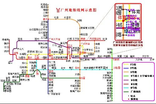 广州地铁13号线的线路特点(广州地铁特点)3