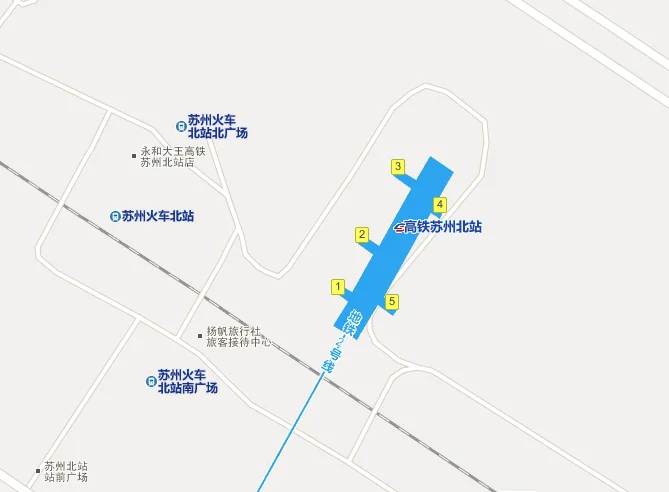 苏州站和苏州北站哪个可以坐地铁四号(苏州北站在哪个地铁站)3