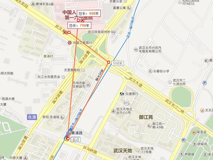 武汉第一医院坐地铁在那里下（武汉161医院附近地铁）