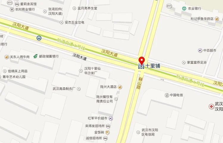 在十里铺坐地铁4号线到武汉植物园在哪站转车（武汉市地铁4号线十里铺）