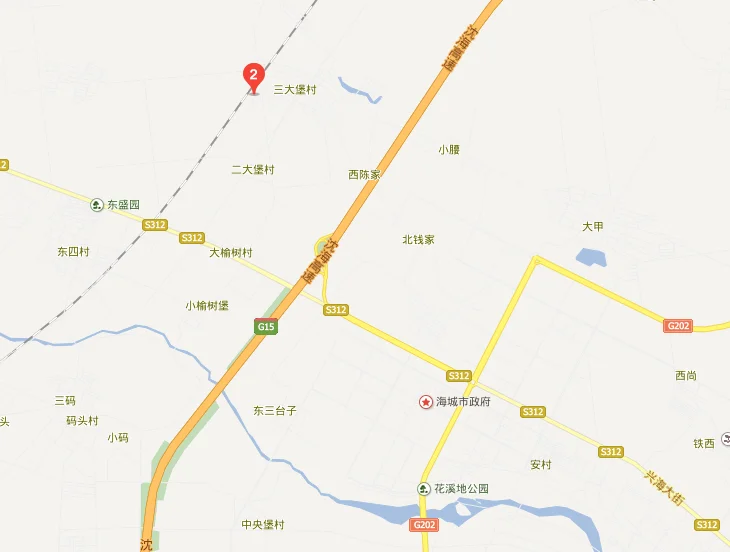 大连北到哈尔滨西高铁都经过那些站（海城西到哈尔滨西高铁）2