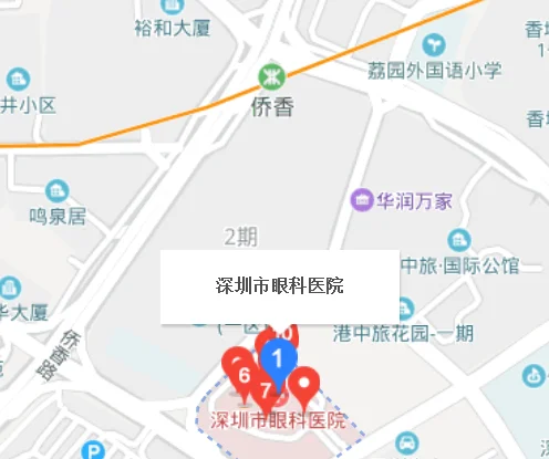 深圳眼科医院怎么坐地铁求解答（深圳眼科医院怎么坐地铁）1