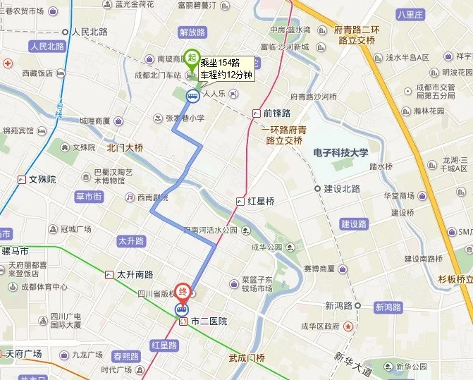 从成都北门汽车站到双流机场赶几号地铁（成都北门汽车站附近地铁）2