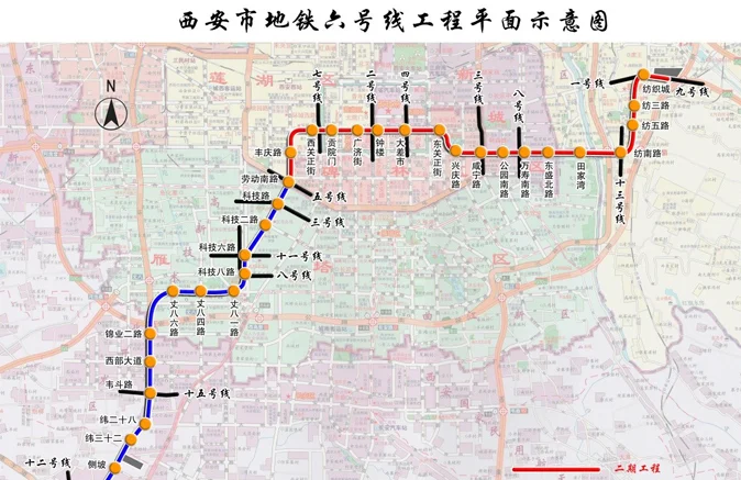 深圳地铁6号线什么时候开通（地铁6号线通车时间）1
