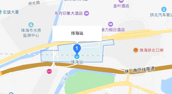 珠海高铁站在那里（珠海高铁到哪）2