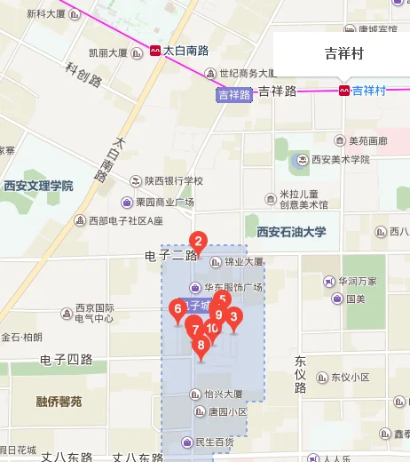 西安地铁3号线离北山门最近的是哪一站（西安站到北山门地铁）