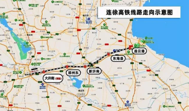 邳州高铁从哪镇经过（邳州高铁站建在哪里）