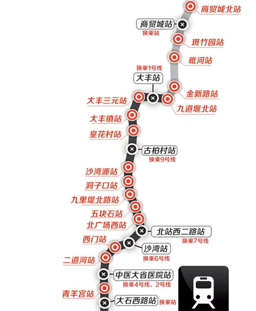 成都地铁5号线的站点设置（成都地铁5号线设41个站）2