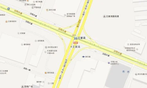武汉汉阳王家湾地铁站具体位置（王家湾地铁站效果图）3