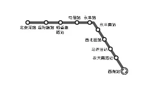 北京地铁六号线线路图(北京16号线地铁线路图6)2