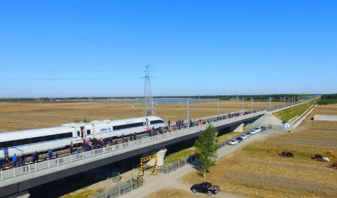 内蒙古正在建设的赤喀高铁这条高铁具有什么意义（赤喀高铁最新消息）2