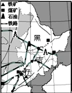 中国铁路分布图（辽宁铁路图）4