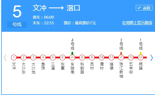 北京地铁5号线末班车是几点（地铁5号线时间晚上）4